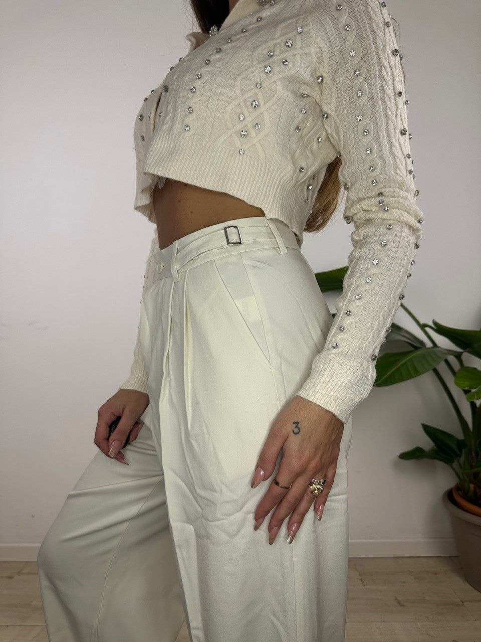 PANTALONI KILL PANNA