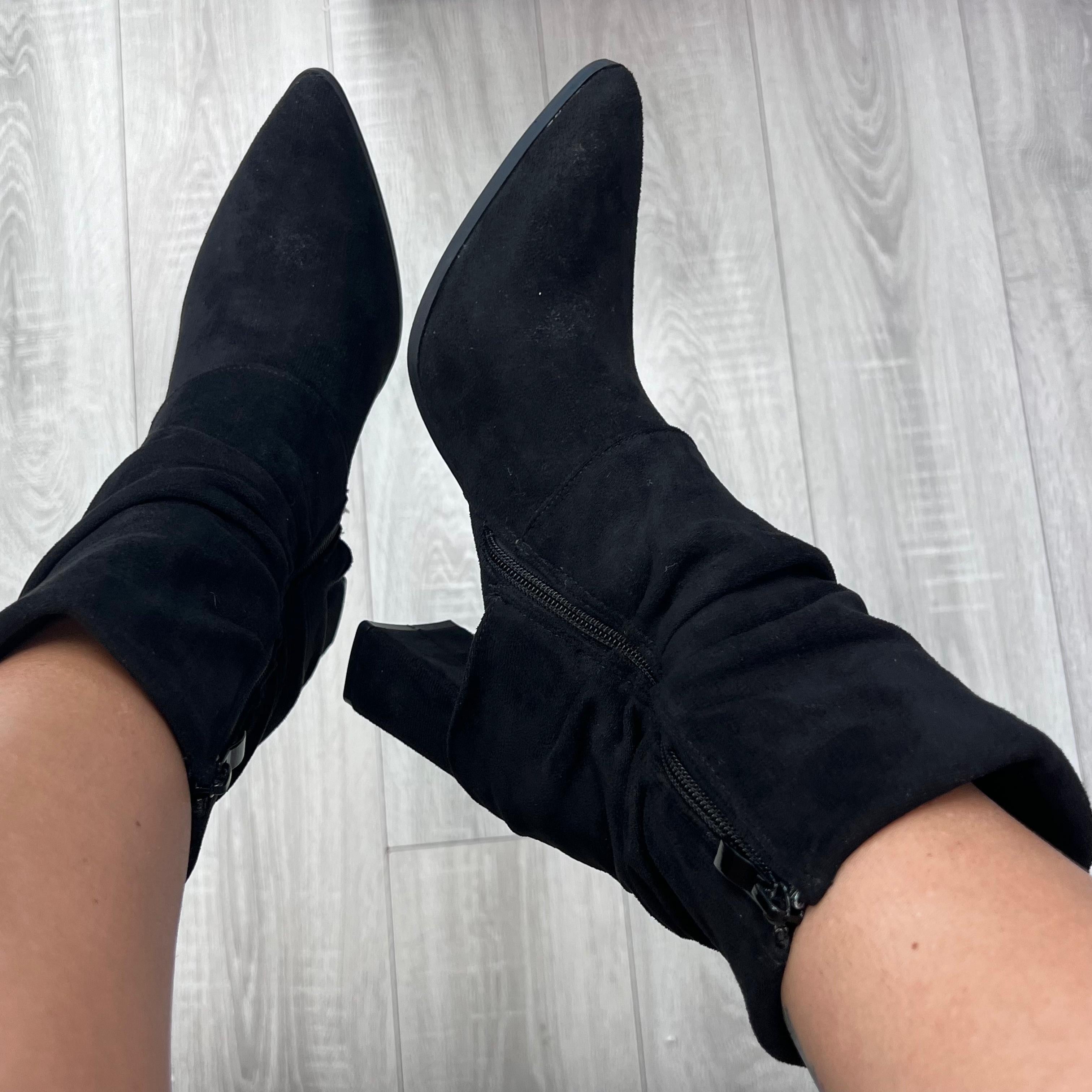 STIVALE MARISOL NERO