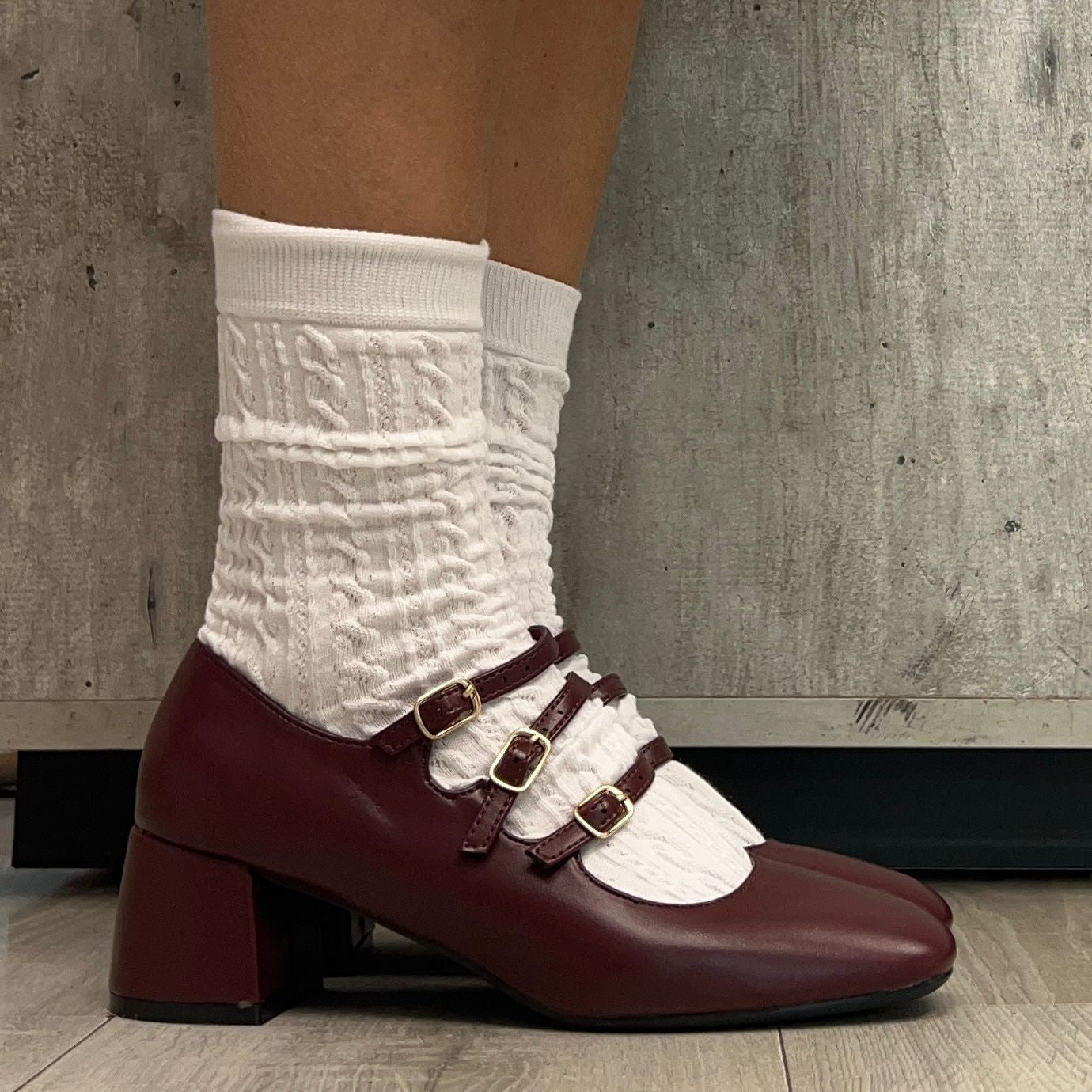 DECOLLETE COLLEGE BORDEAUX