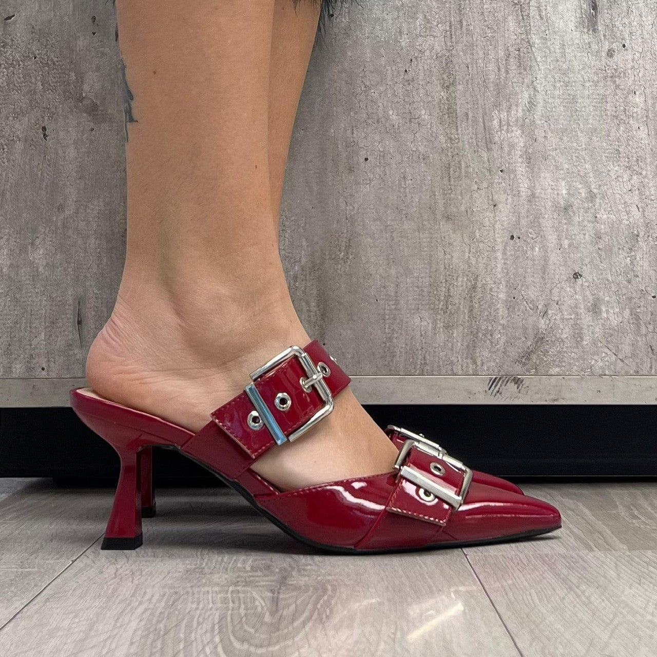 SABOT DèCOLLETè RELY BORDEAUX