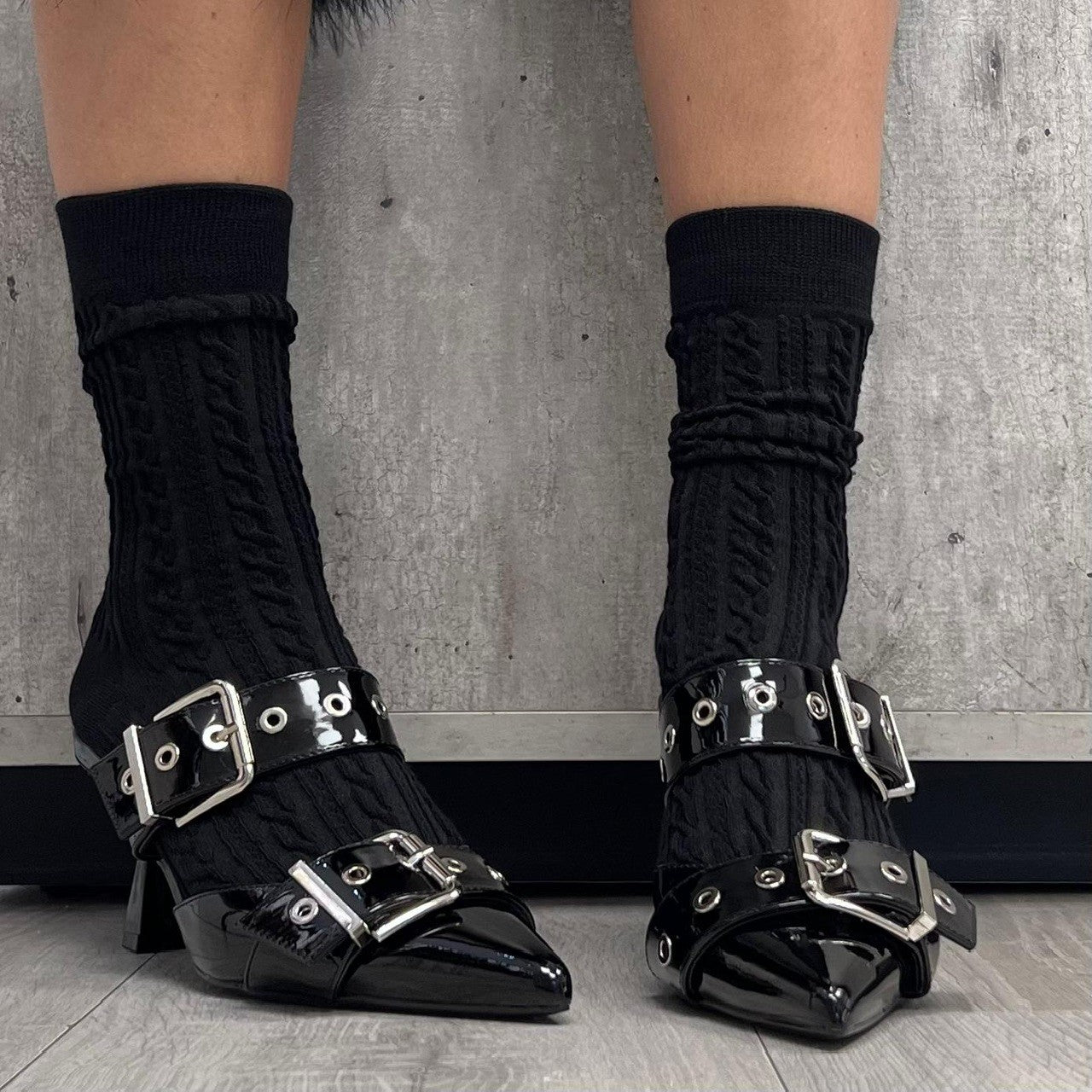 SABOT DèCOLLETè RELY NERO