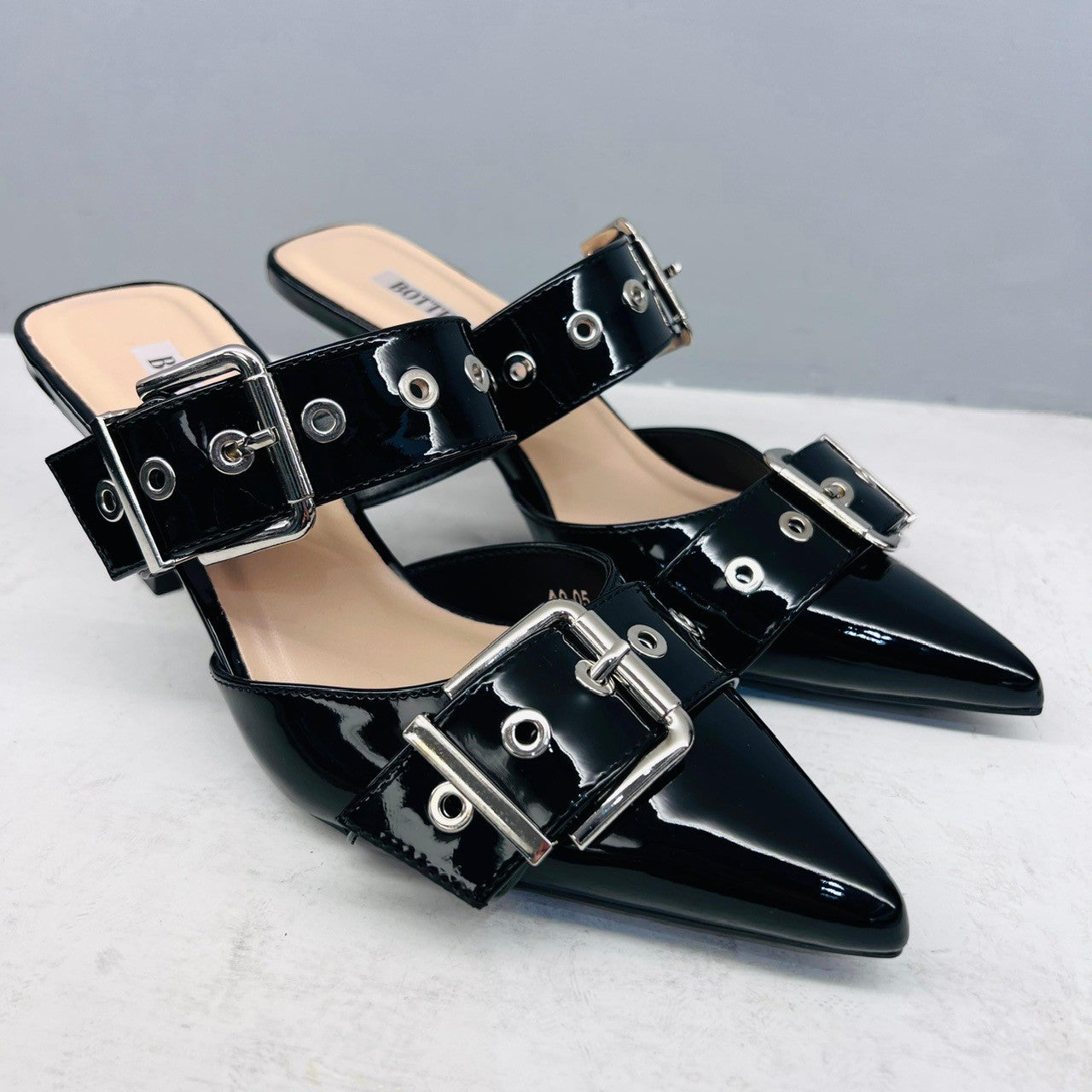 SABOT DèCOLLETè RELY NERO