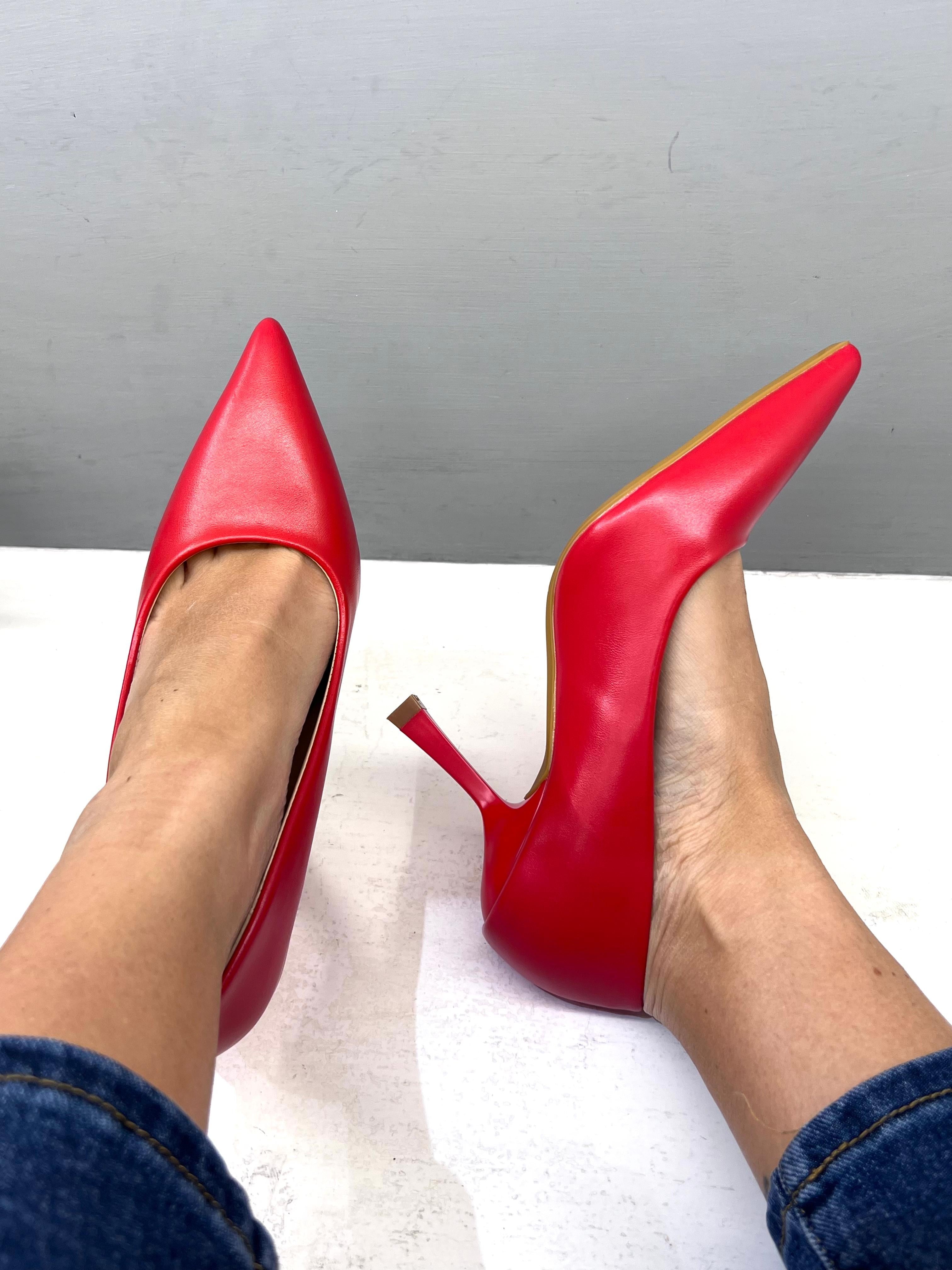 DECOLLETE ROSSO
