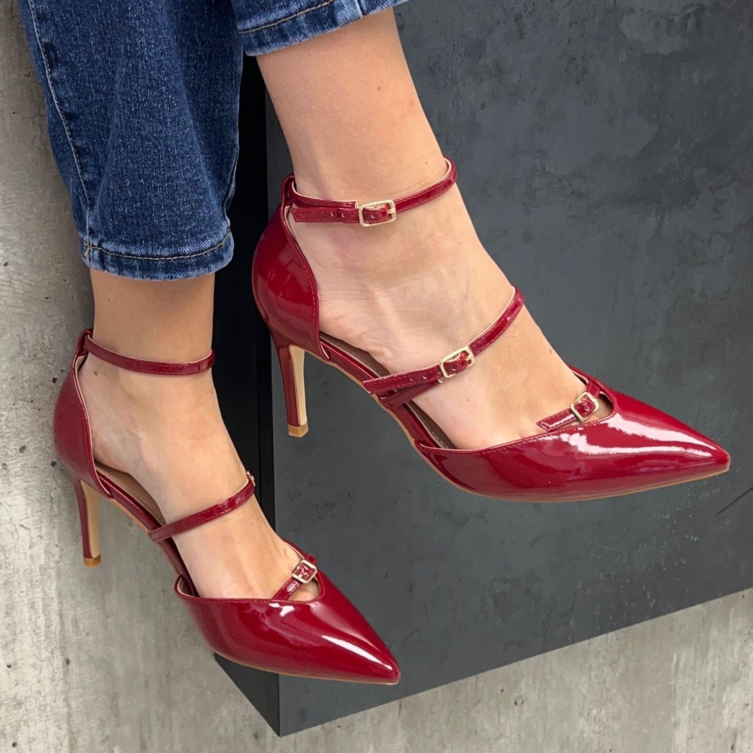 DECOLLETE GINNY ROSSO