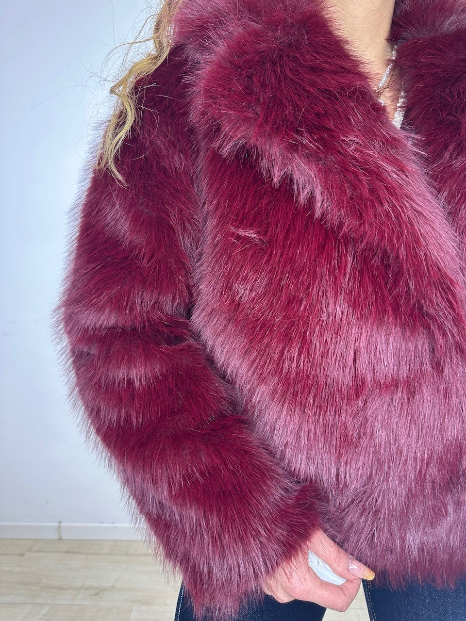 ECOPELLICCIA VIKY BORDEAUX