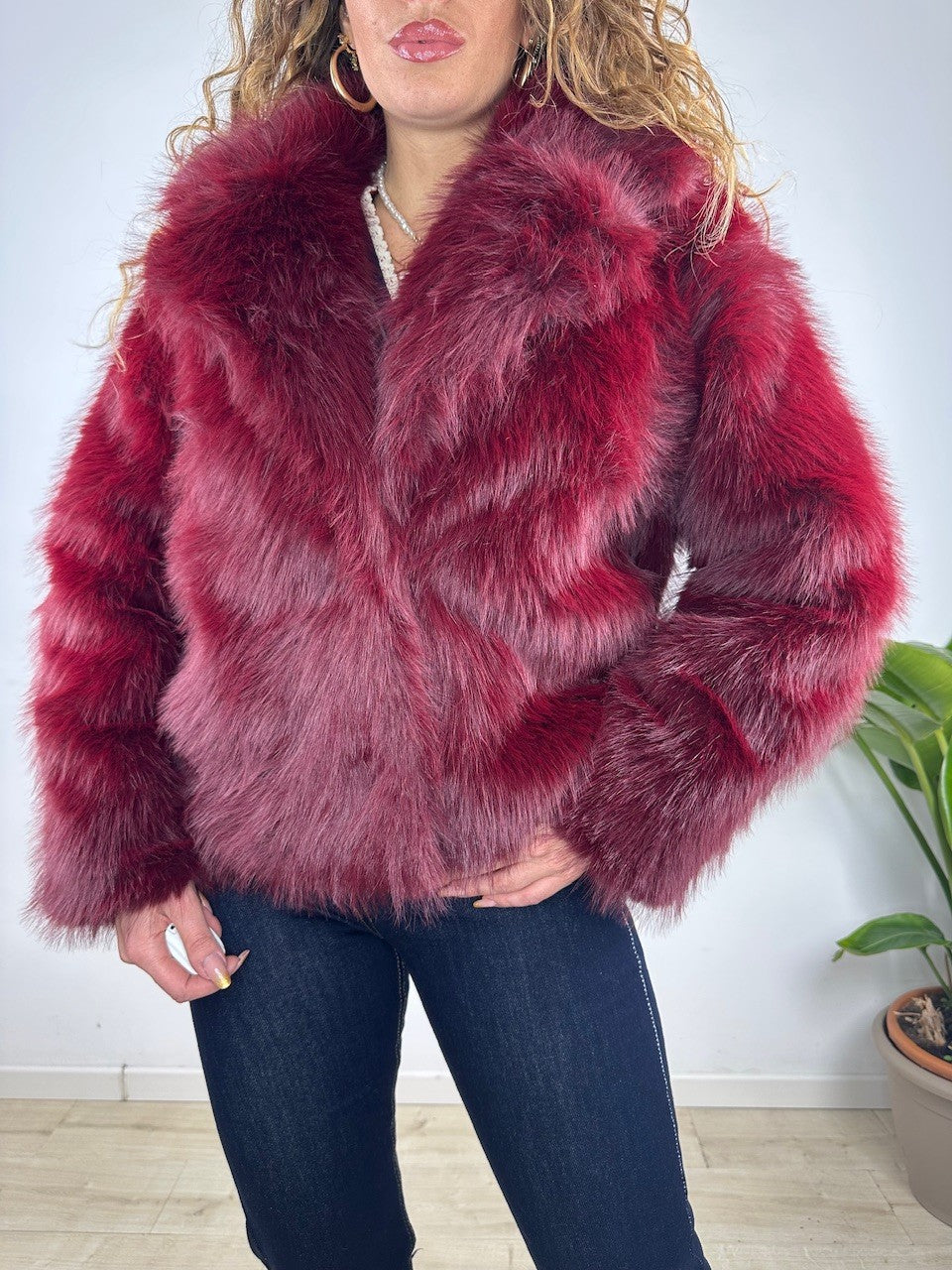 ECOPELLICCIA VIKY BORDEAUX