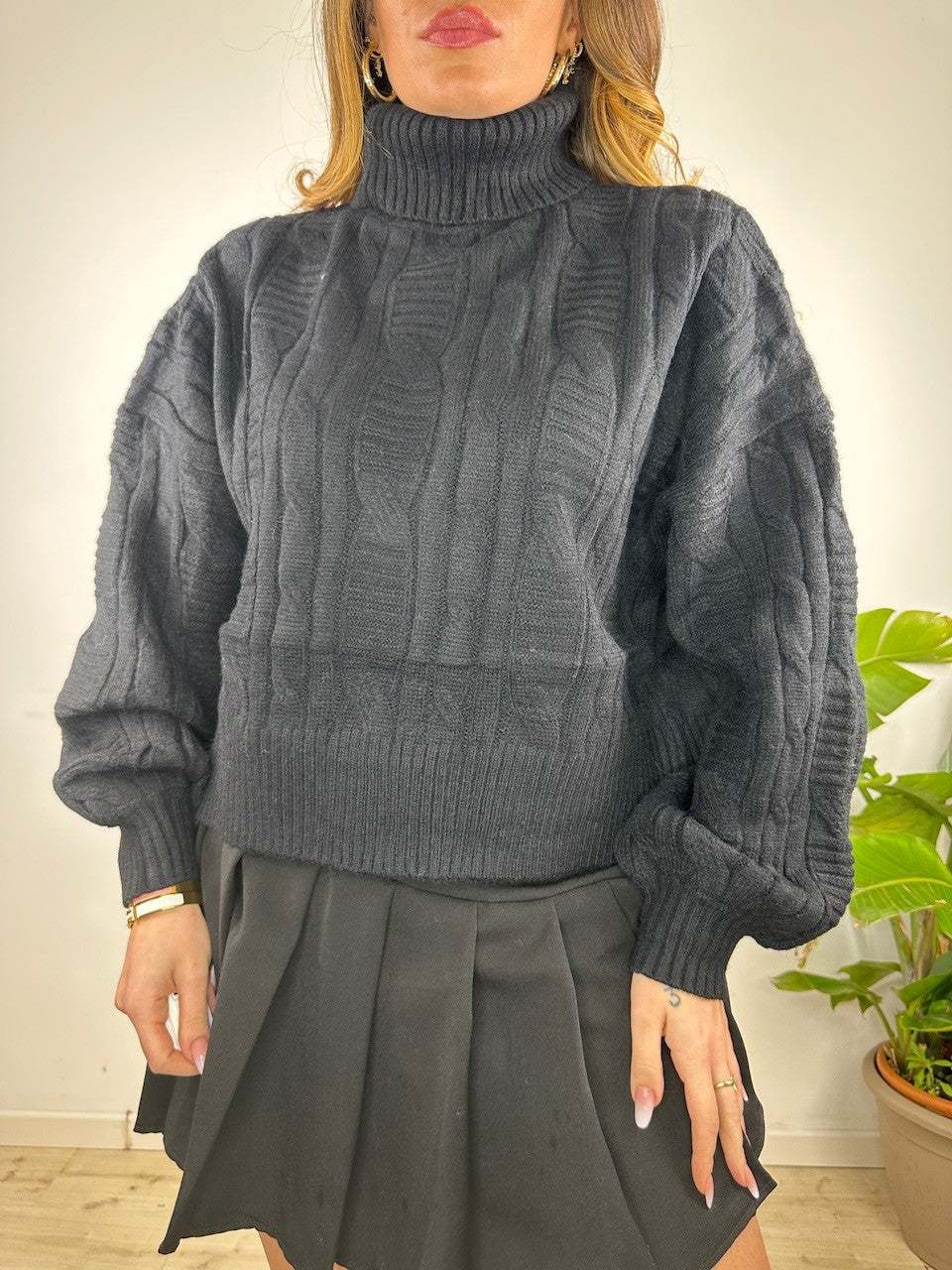 PULLOVER CLAUDIA NERO