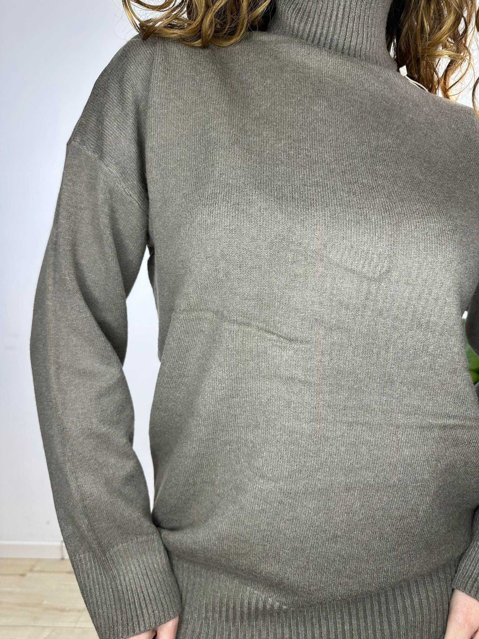 PULLOVER WINTER MARRONE