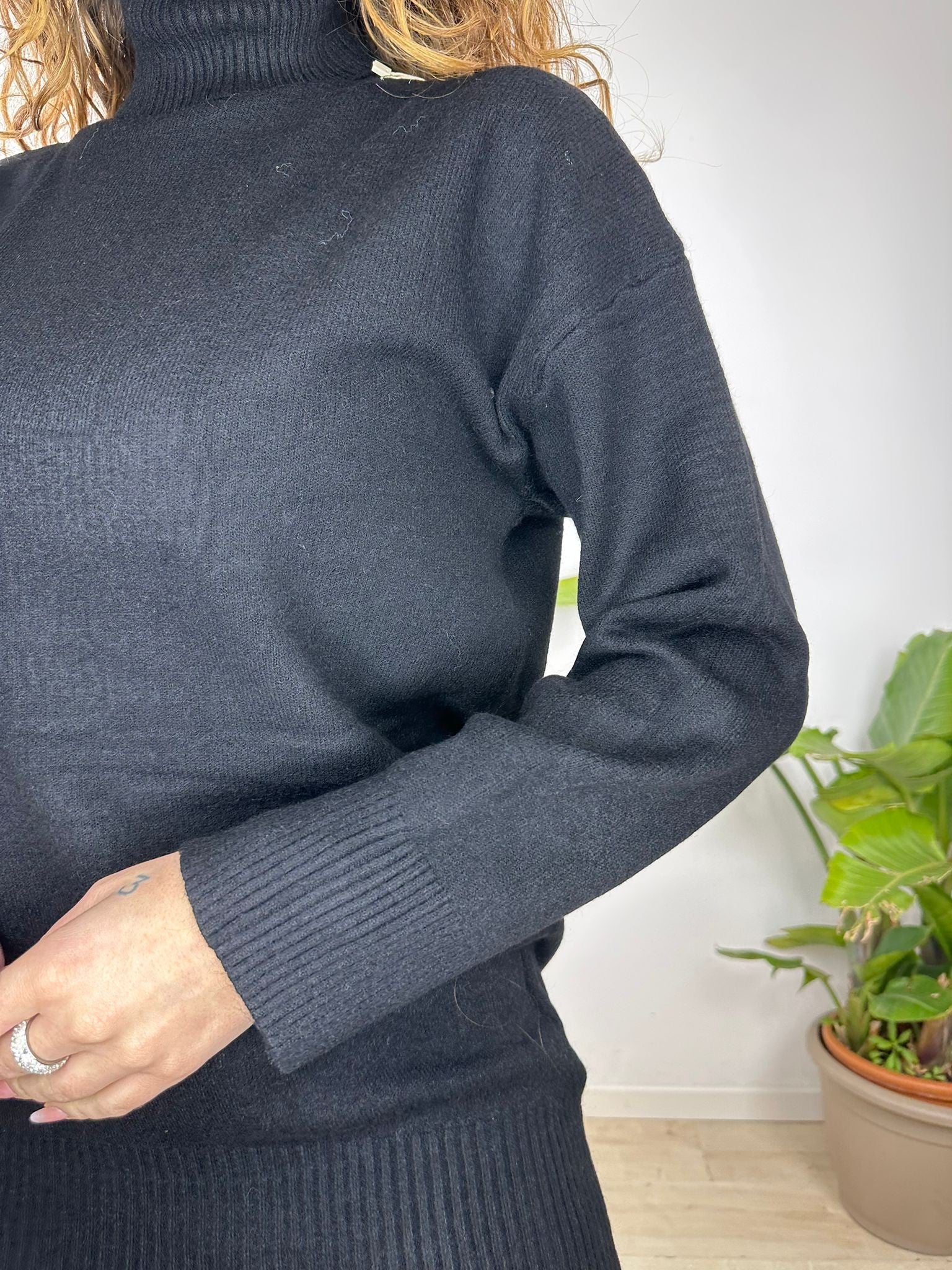 PULLOVER WINTER NERO