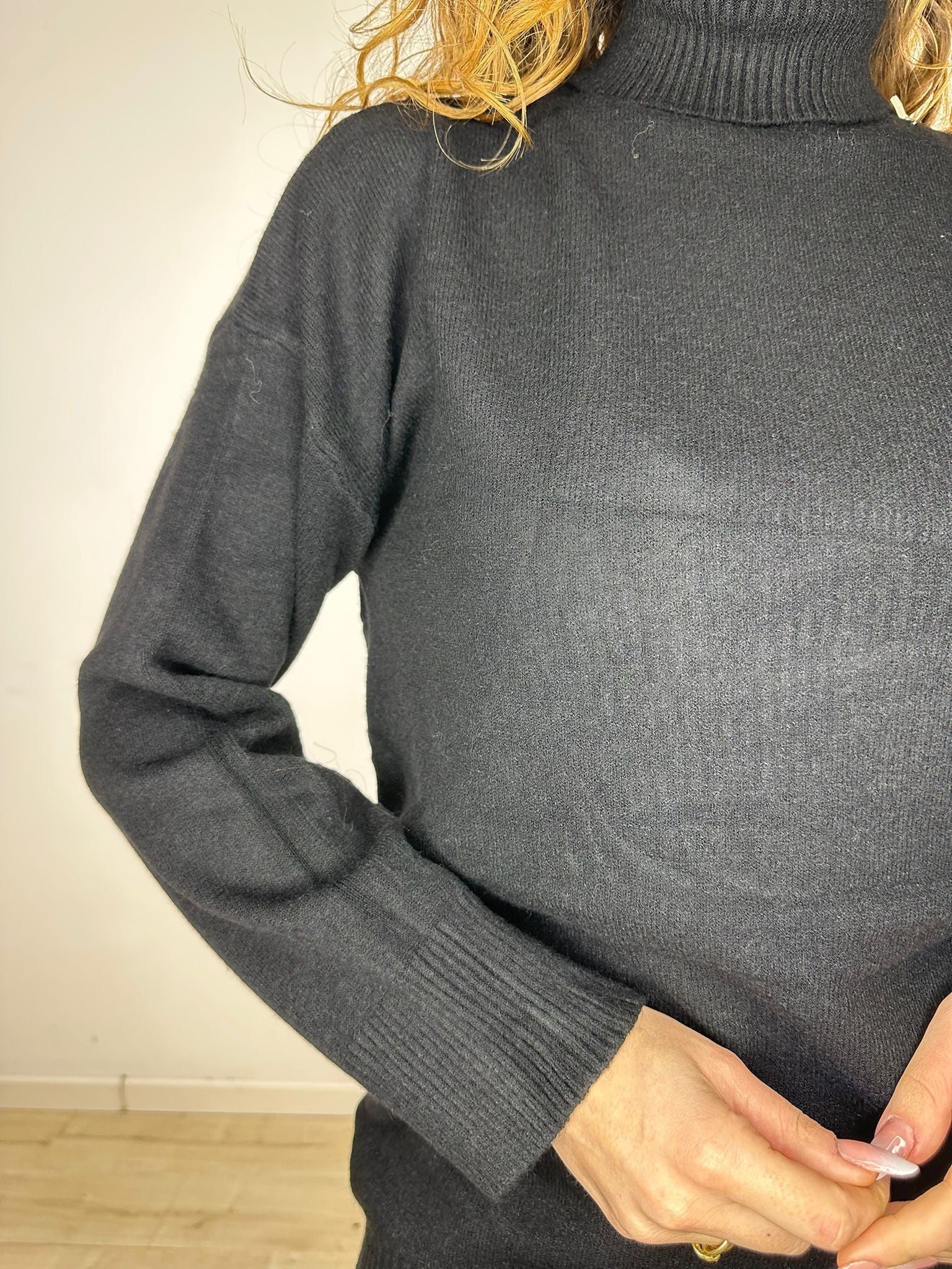 PULLOVER WINTER NERO