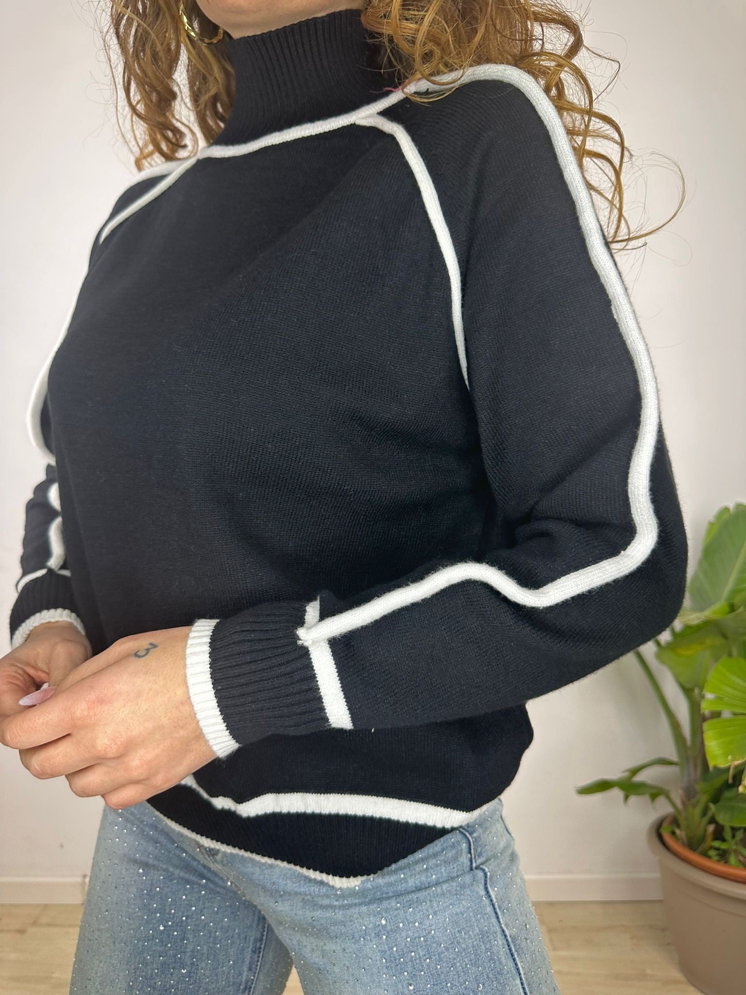 PULLOVER CLIM NERO