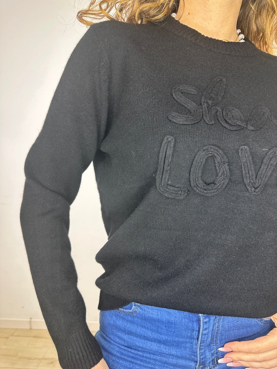 PULLOVER VALENTIN NERO