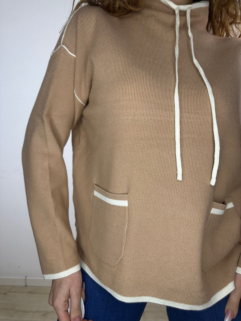 PULLOVER VALERY CAMEL