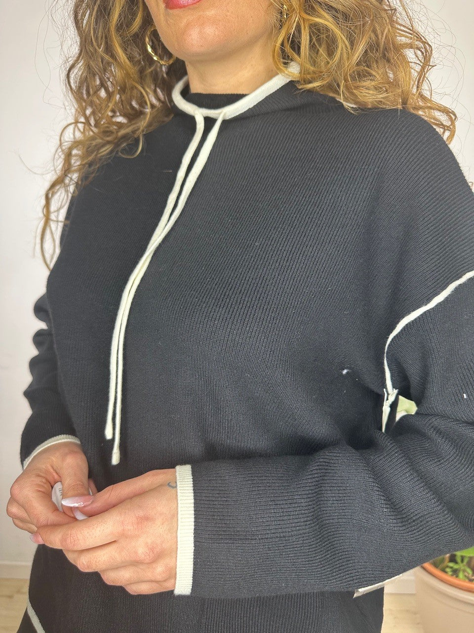 PULLOVER VALERY NERO