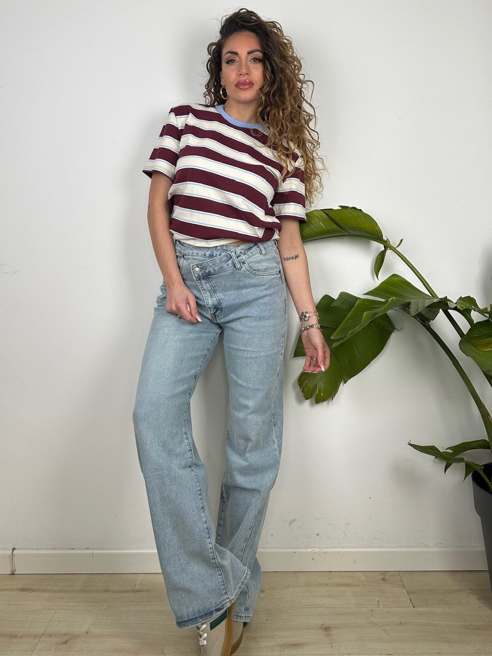 JEANS WIDE LEG BEATRIX