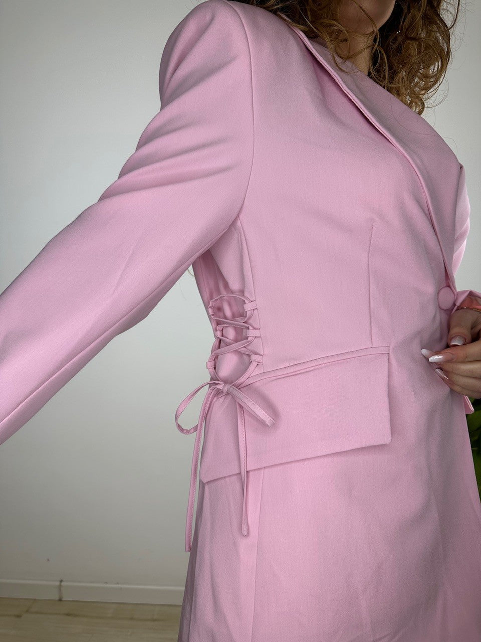 BLAZER KATRIN LUMINA ROSA