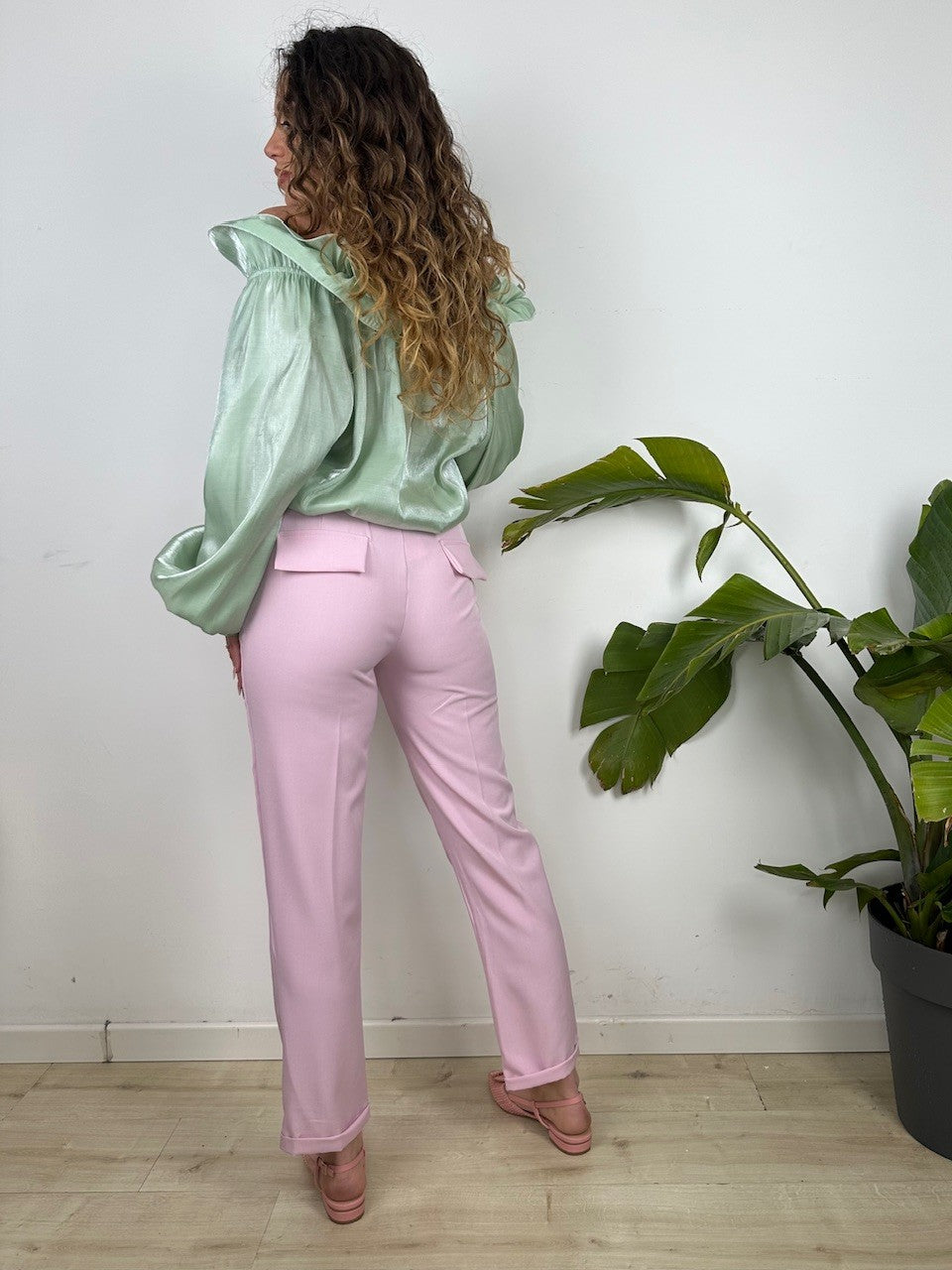 PANTALONI JEST ROSA