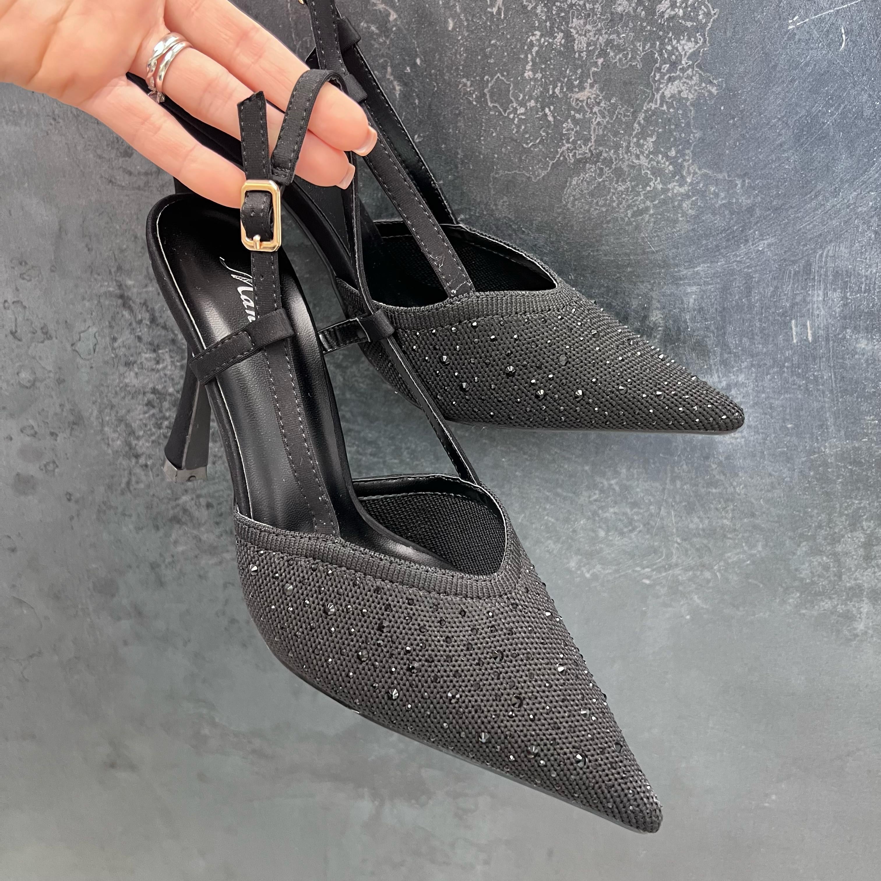 SLINGBACK CON STRASS