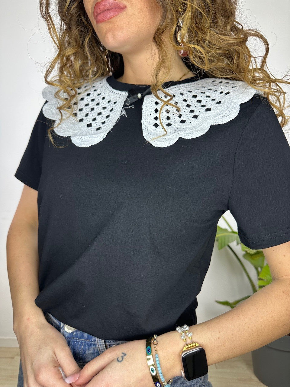 T-SHIRT VERONICA NERA