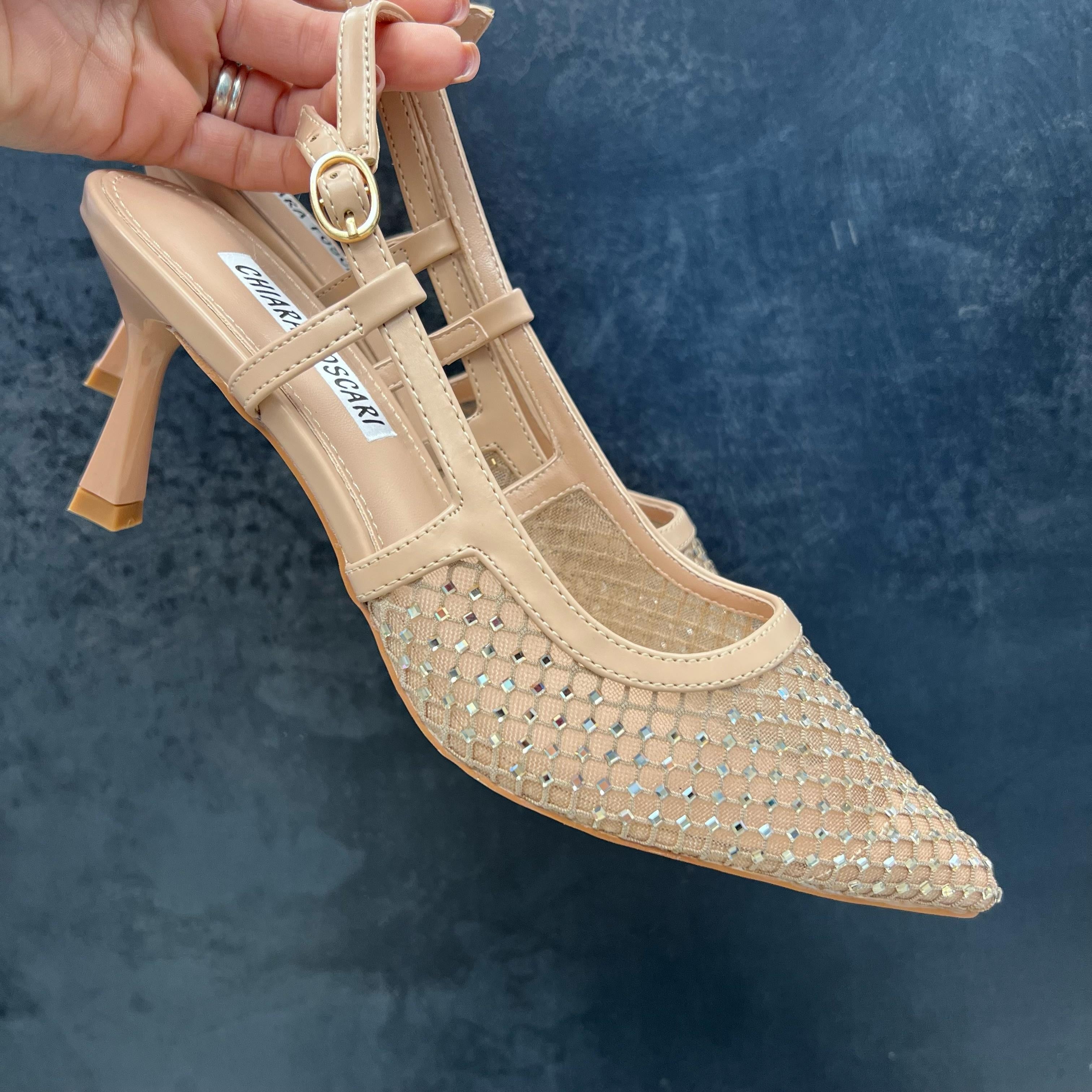 SLINGBACK ARMONIA NUDE