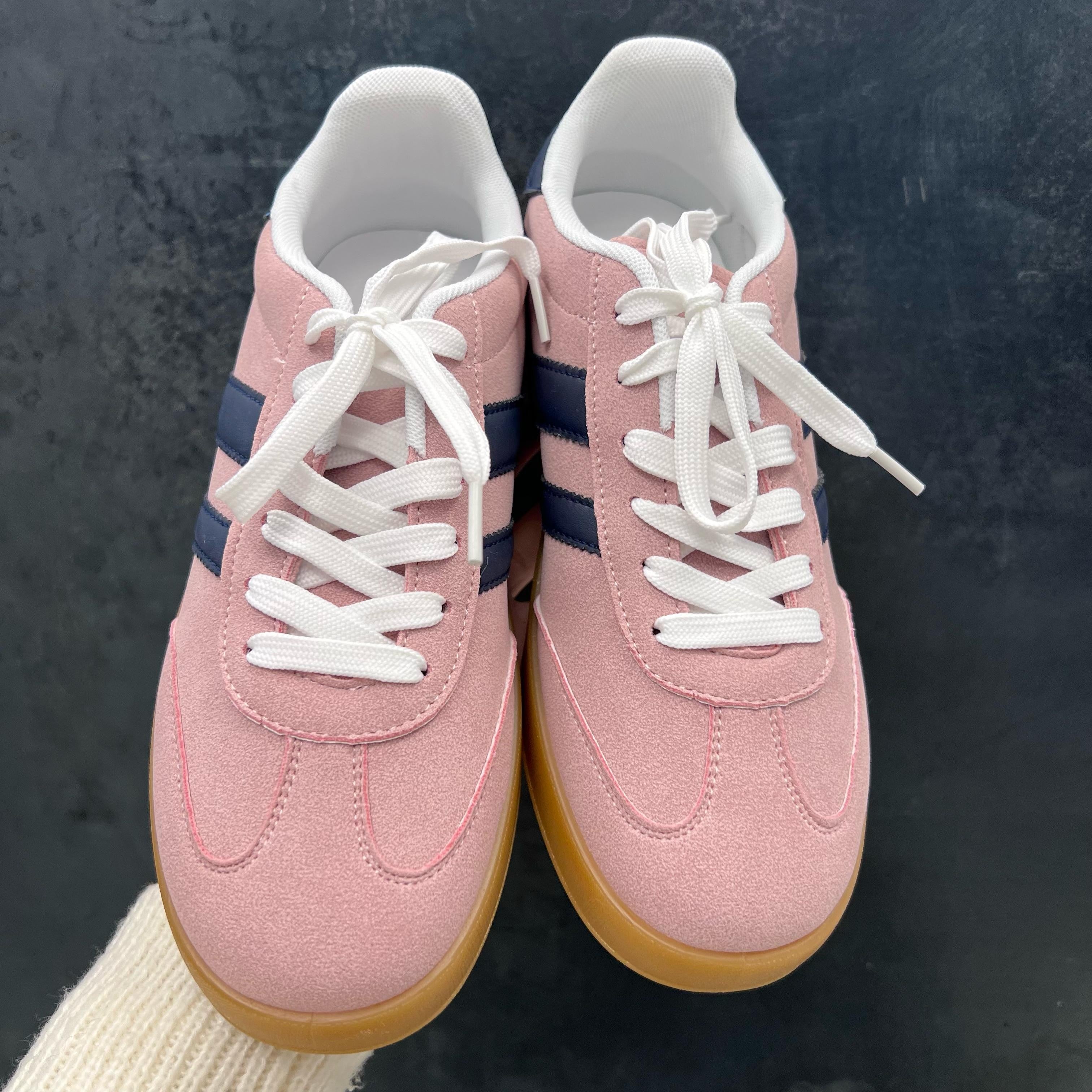 SNEAKERS ROSA