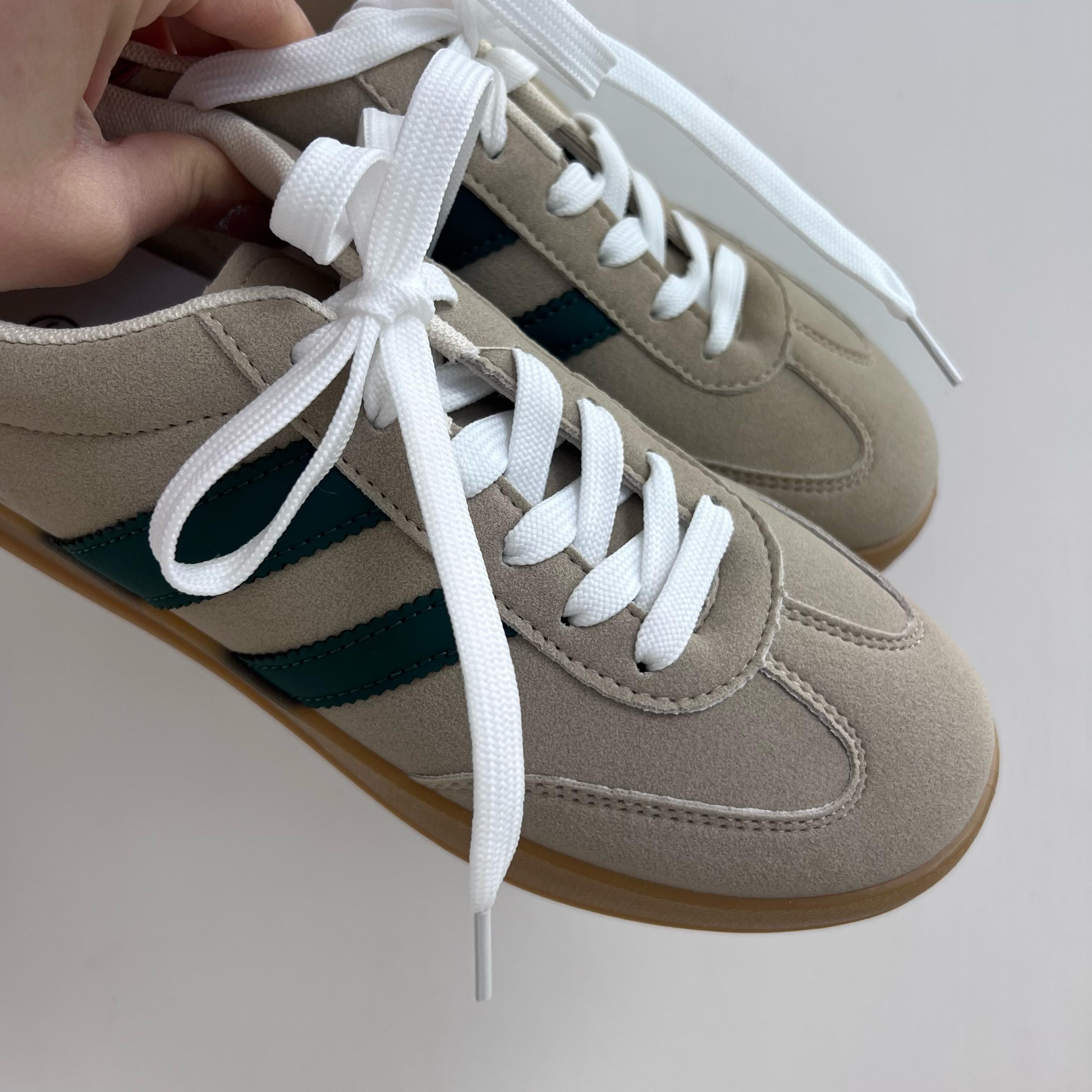 SNEAKERS BEIGE