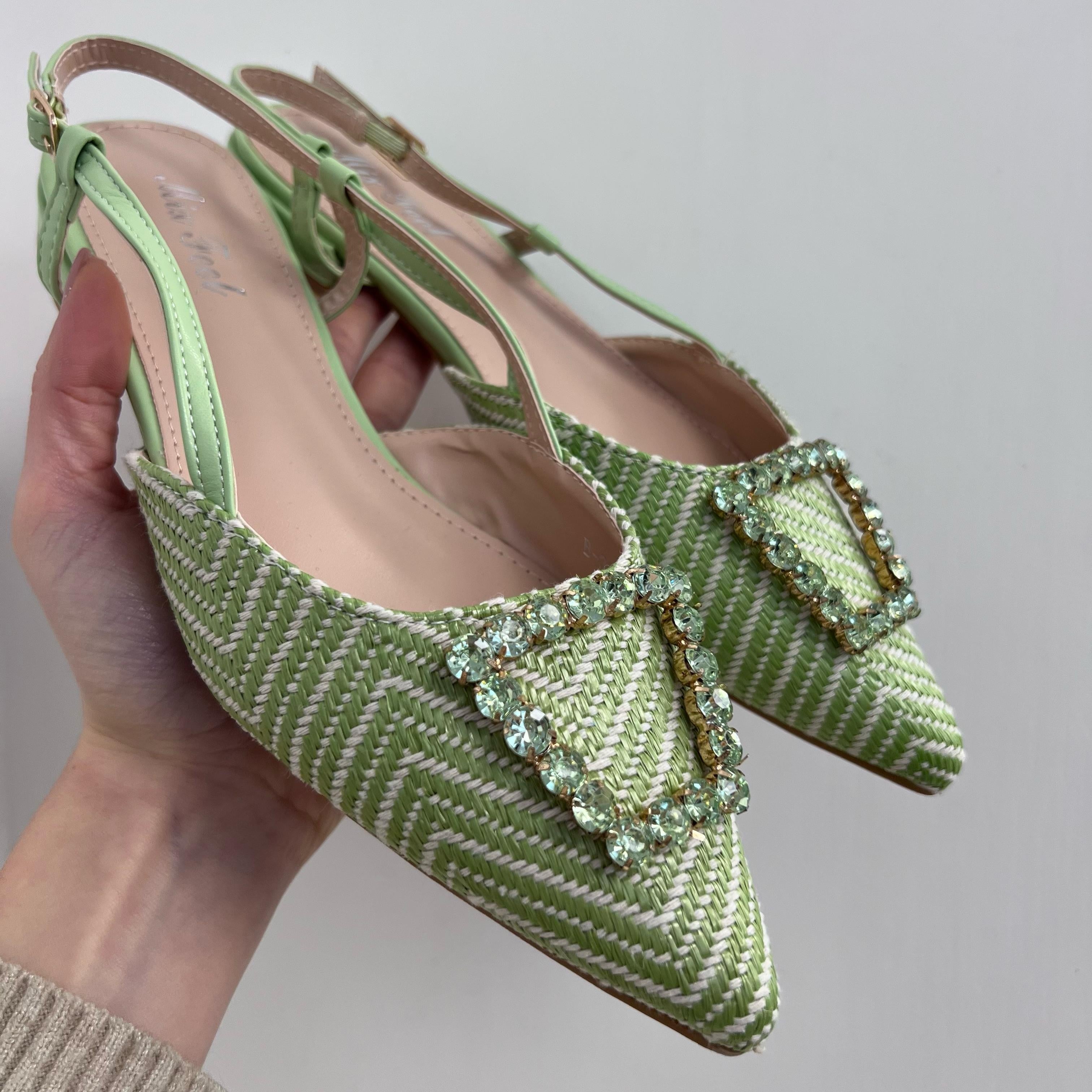 SLINGBACK VENICE VERDE