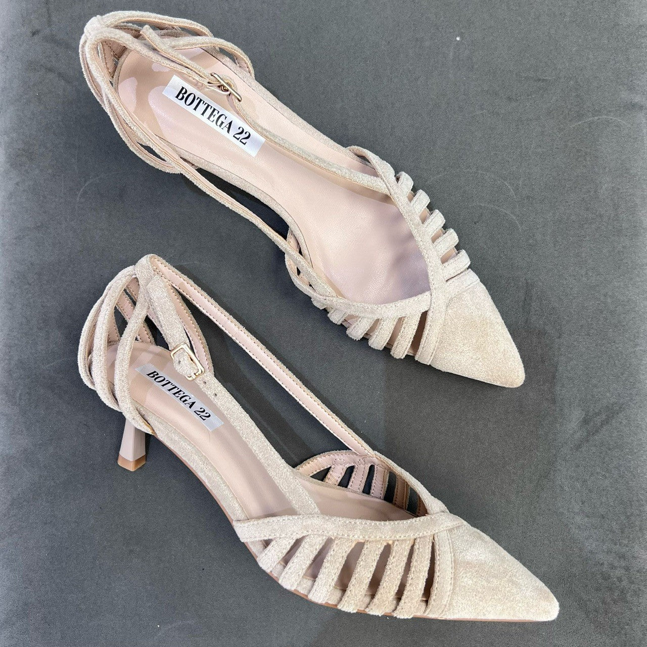 DèCOLLETè LUISA BEIGE