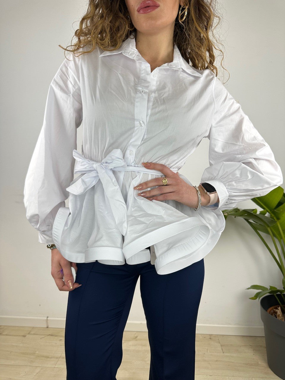 CAMICIA MONICA BIANCA