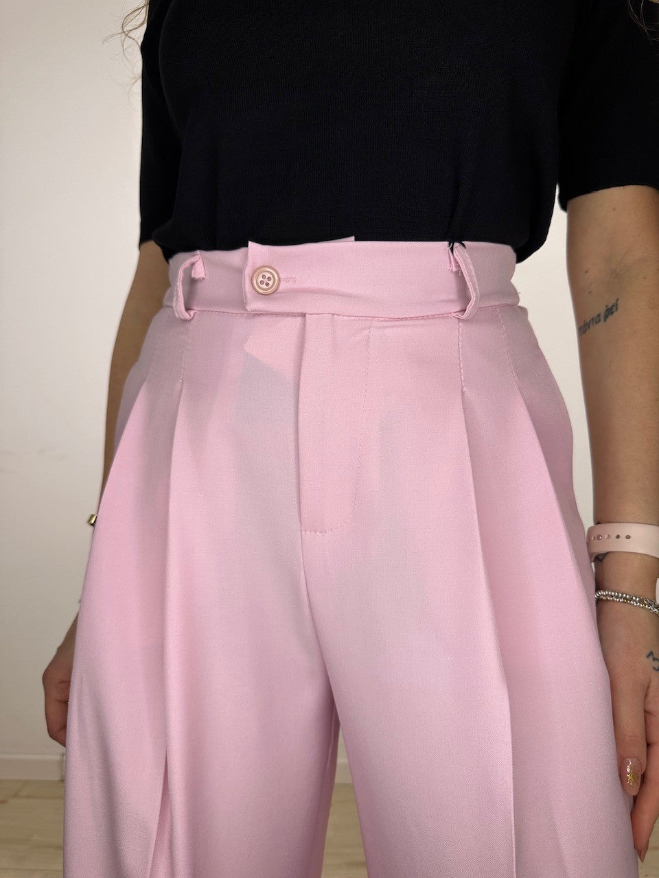 PANTALONI MARLEN ROSA