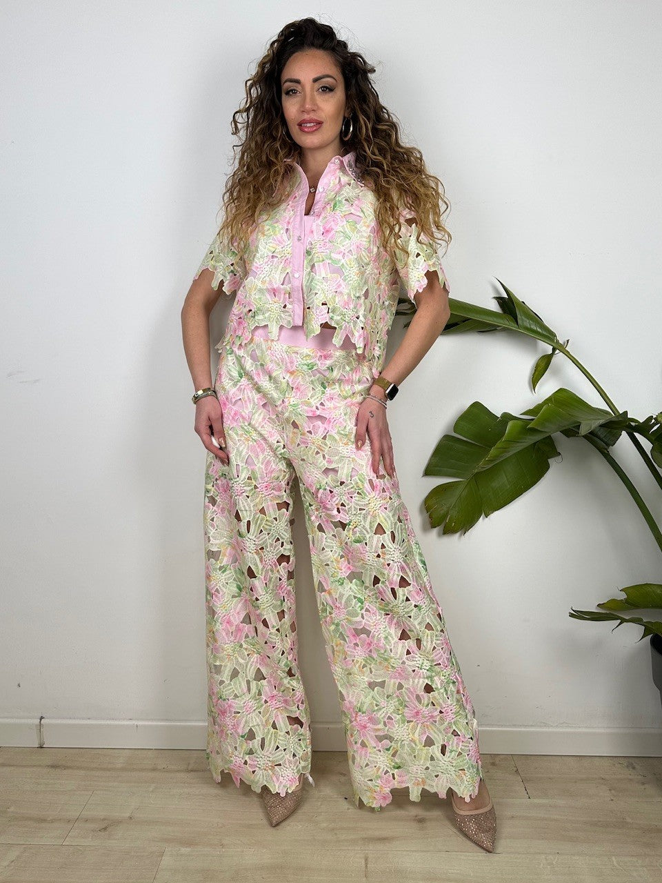CO ORD SET PRIMAVERA ROSA