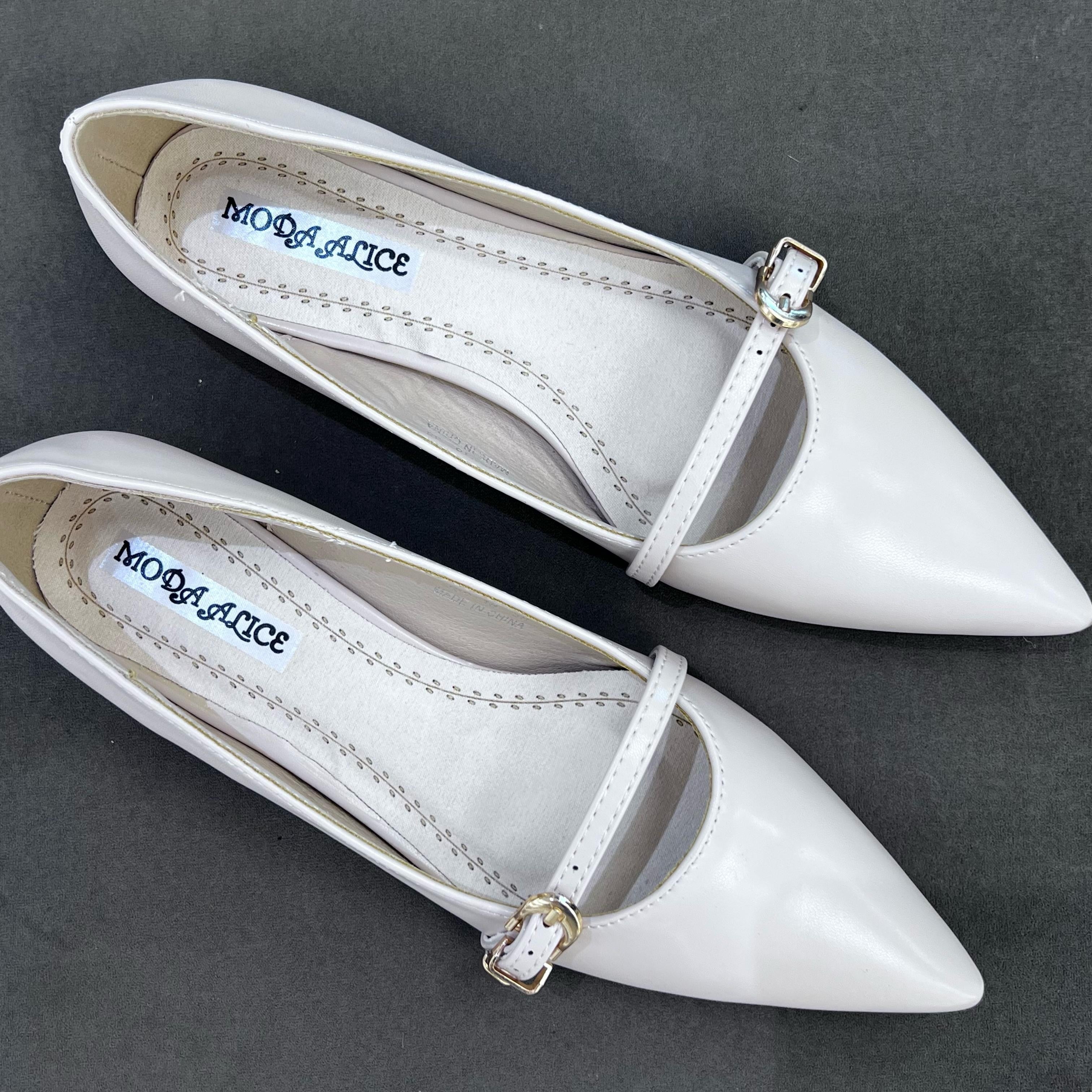 BAMBOLINA ECOPELLE BEIGE