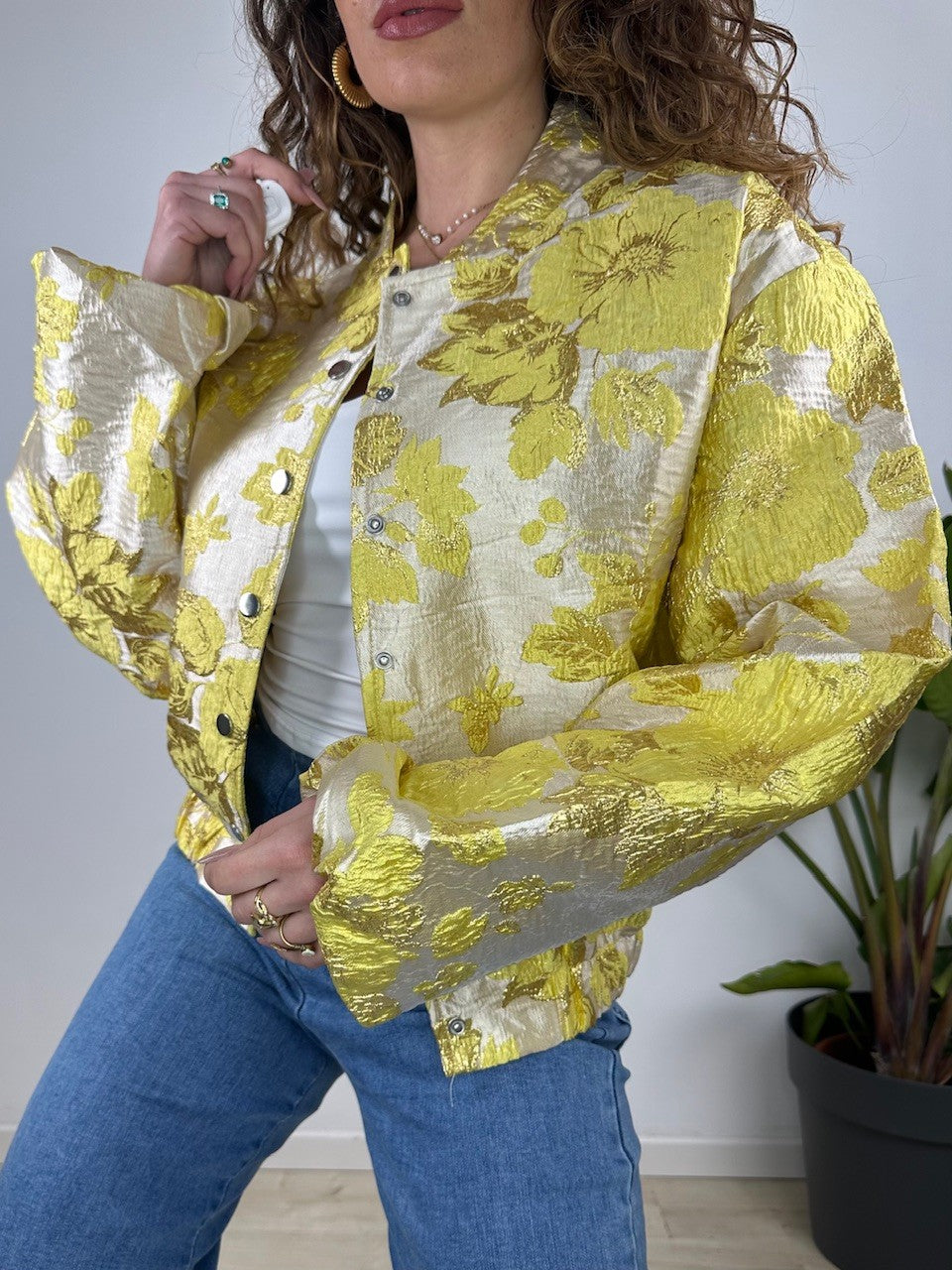 GIUBBINO VENICE GIALLO