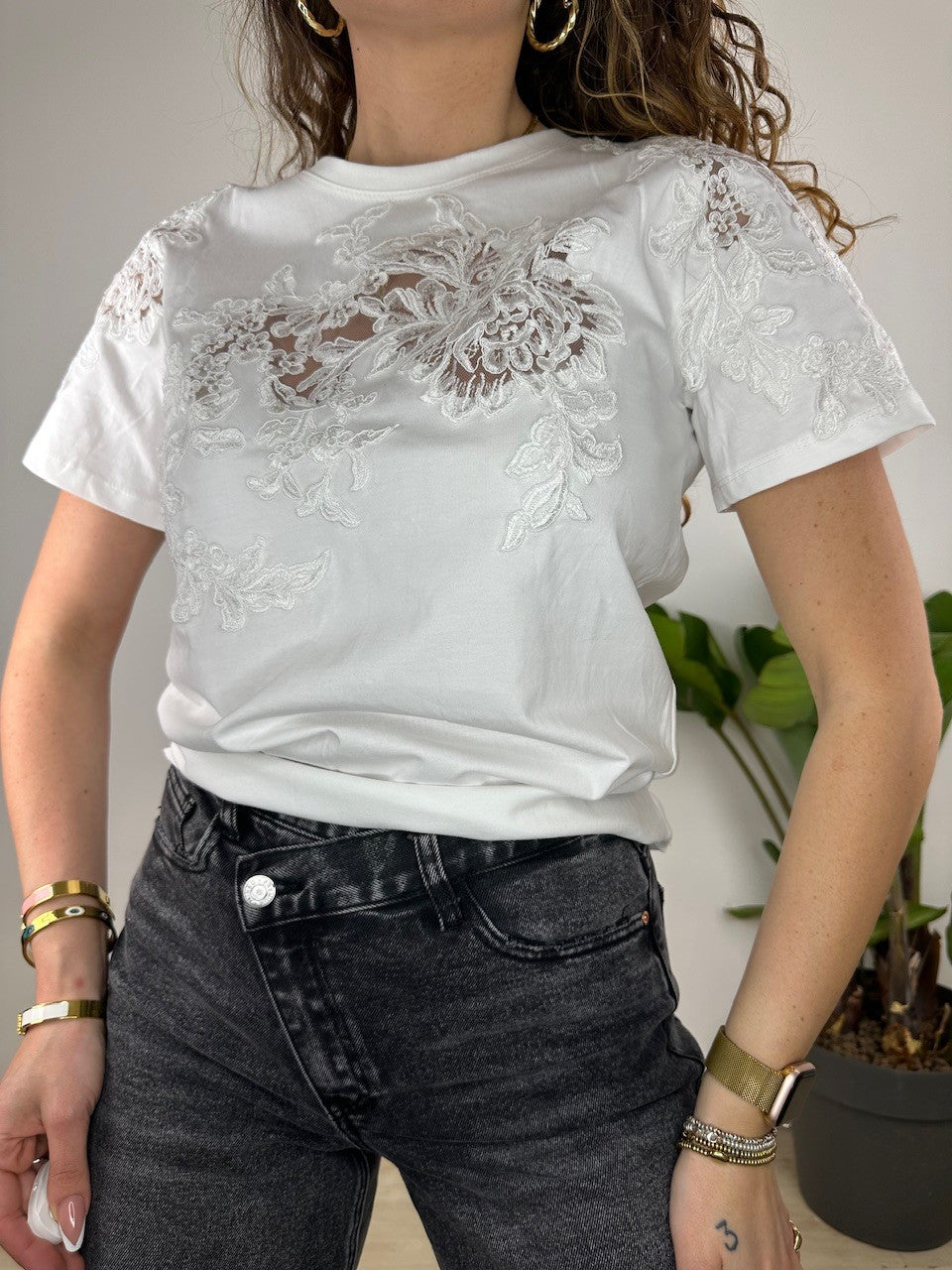 T-SHIRT XENIA BIANCA