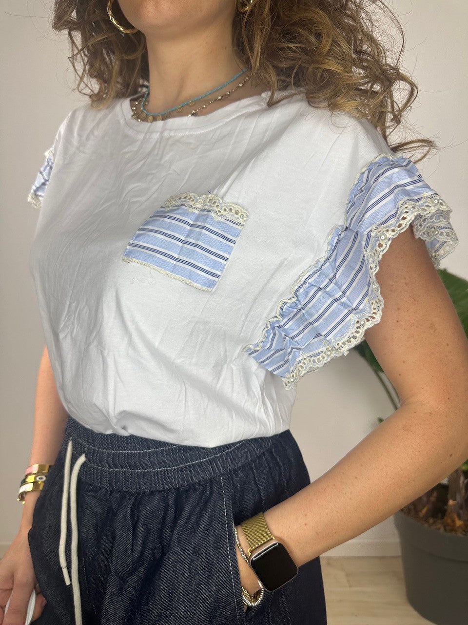 CANOTTA DELIA AZZURRA