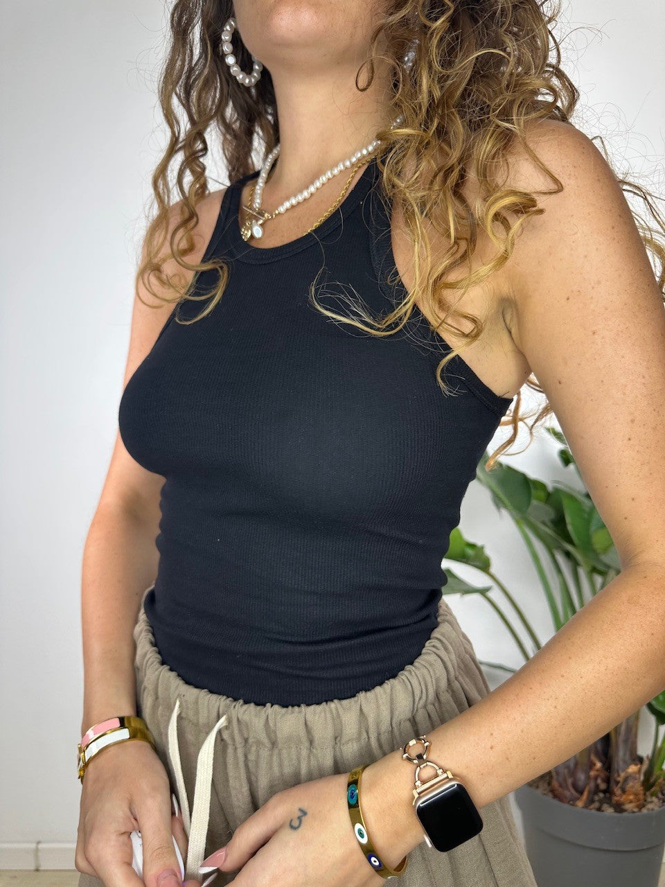 CANOTTA COSTINE JELL NERA