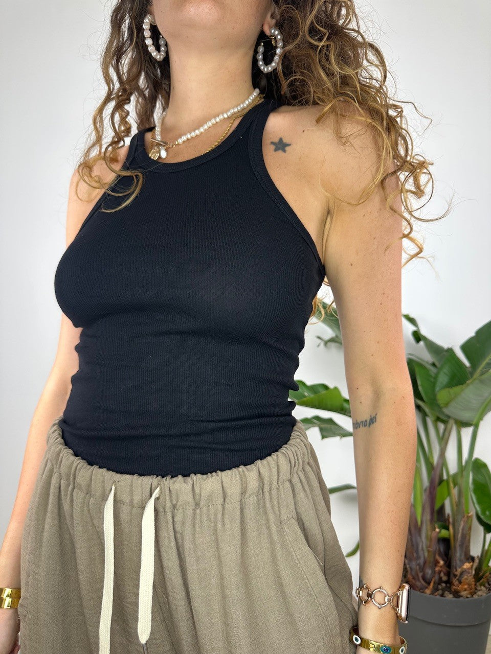 CANOTTA COSTINE JELL NERA