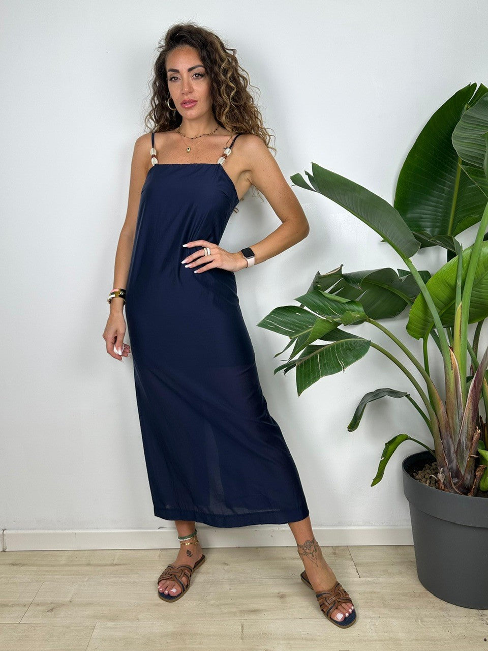 LONG DRESS SOFIA LUMINA