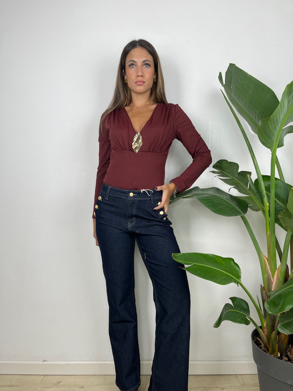 BODY CLAUDIA BORDEAUX