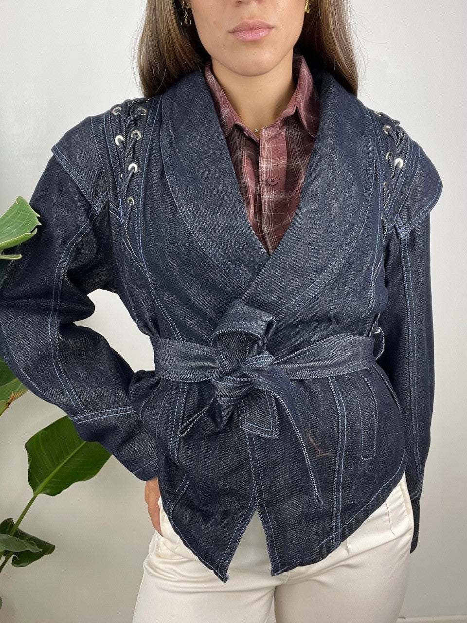JACKET DENIM SABRY