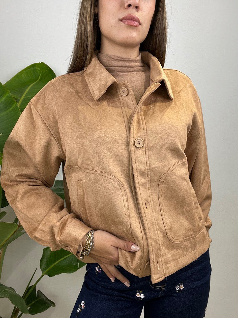 JACKET LOREN CAMEL