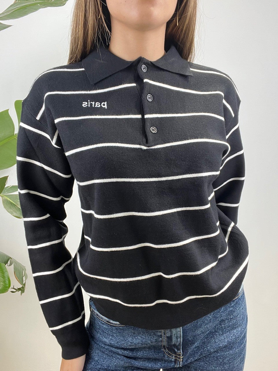 PULL POLO JULIET BLU