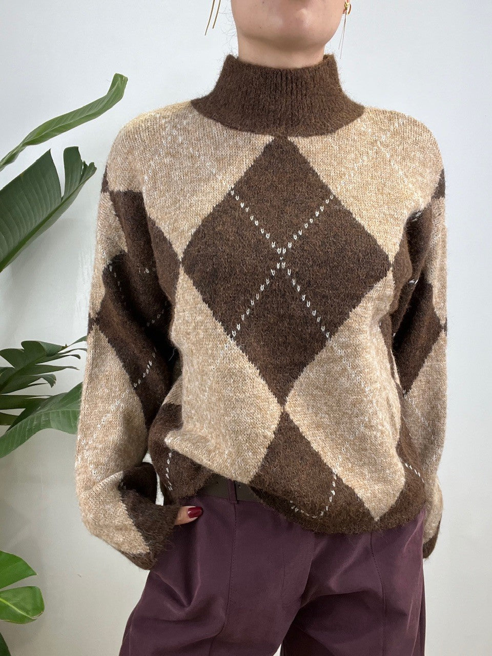 PULLOVER JENNY MARRONE