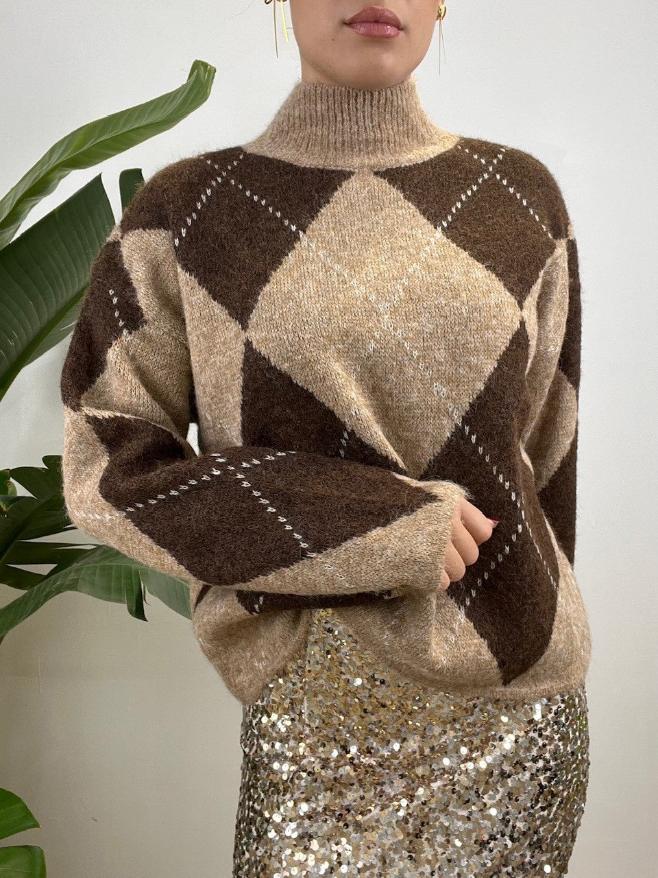 PULLOVER JENNY BEIGE