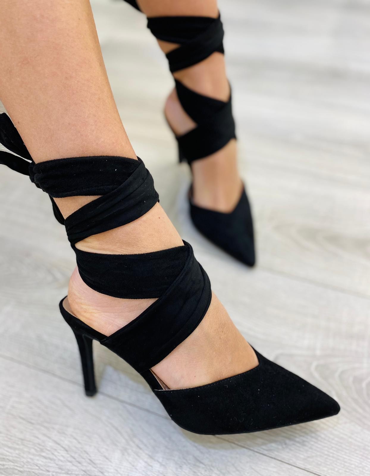 DéCOLLETé INTRECCIO NERO