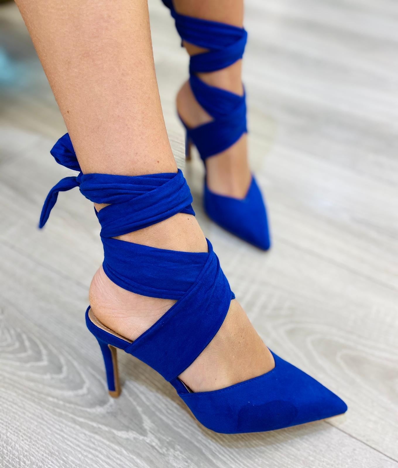 DéCOLLETé INTRECCIO BLU