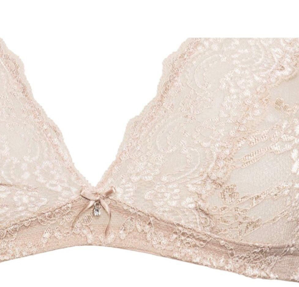 BRALETTE PIZZO NATURALE