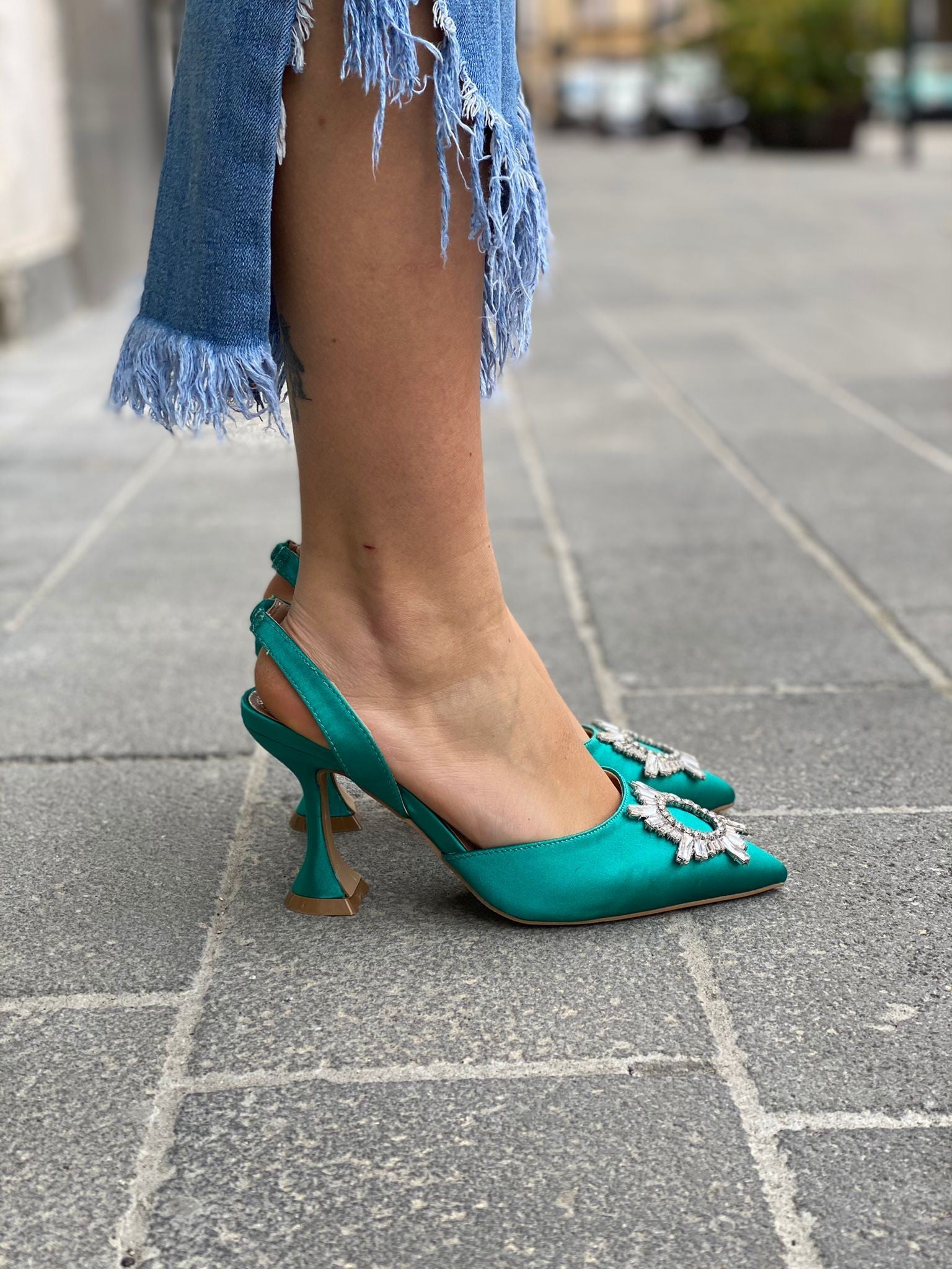 DéCOLLETé GIULIA VERDE