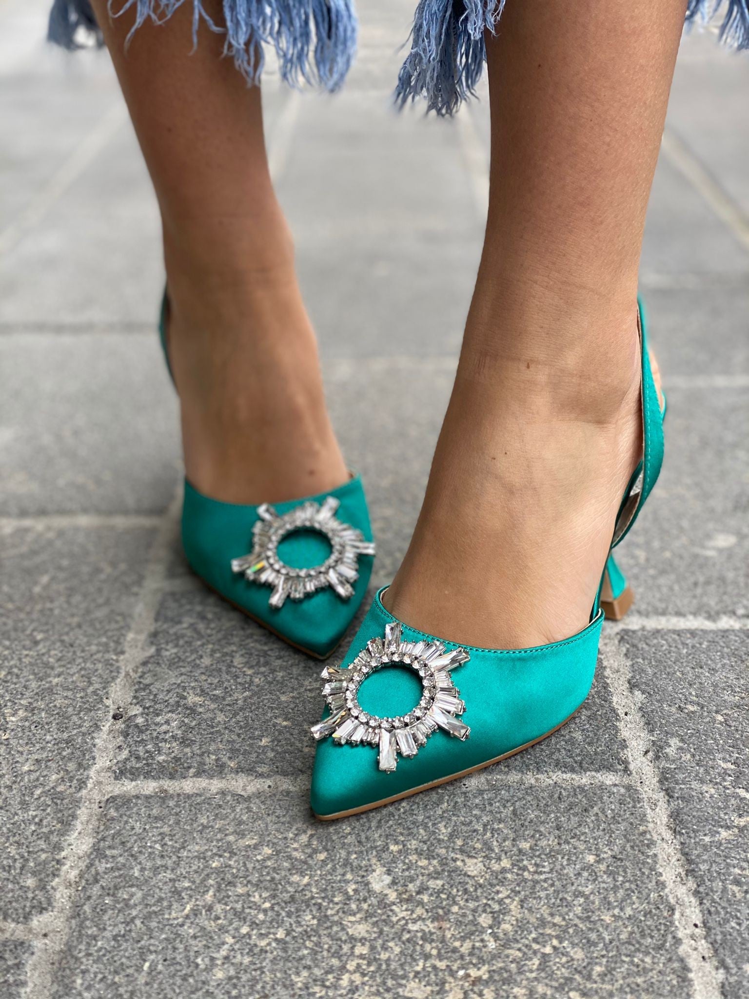 DéCOLLETé GIULIA VERDE