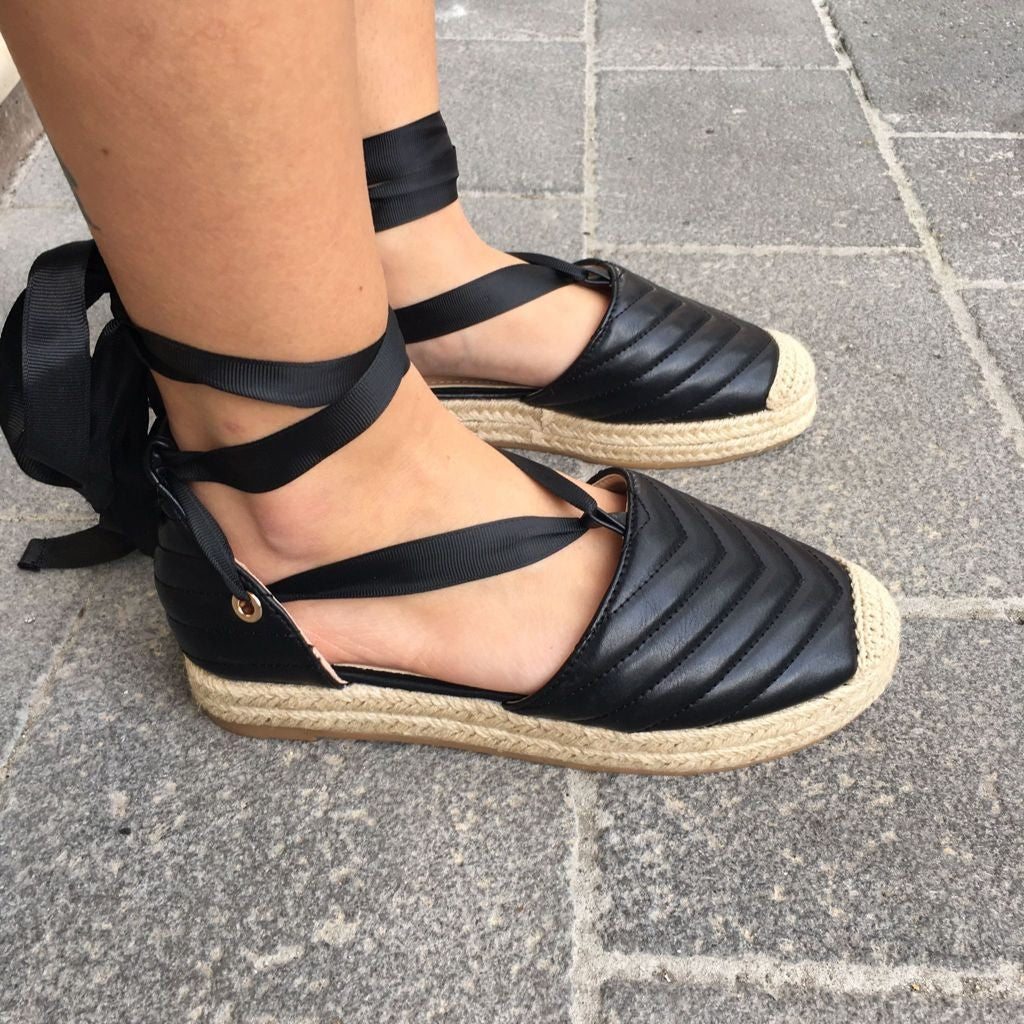 ESPADRILLAS MADRID NERA